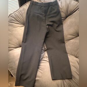Abercrombie trousers size 4 short in black